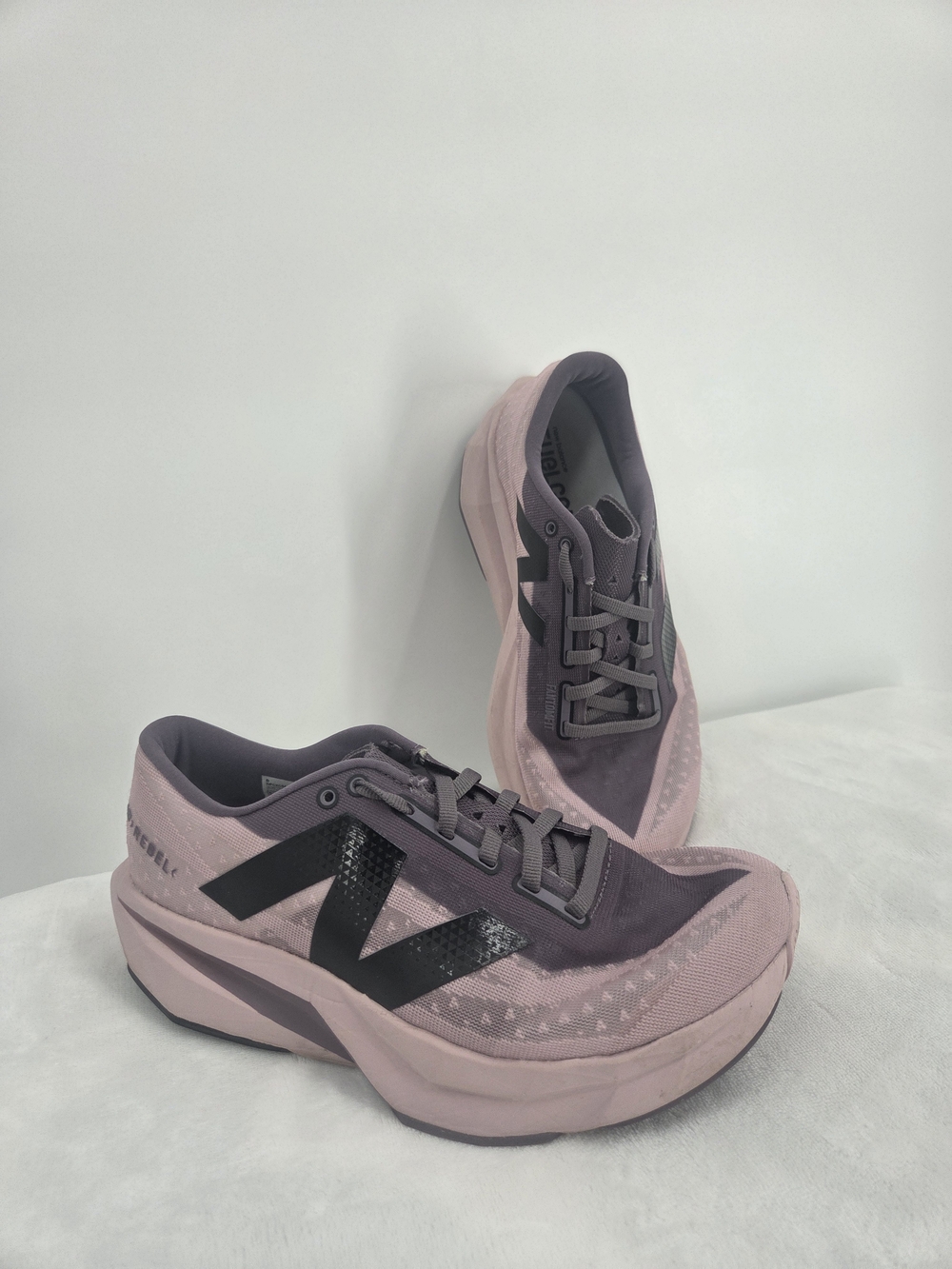 New Balance FuelCell Rebel v4 Women’s Running Shoes Purple Pink US 8